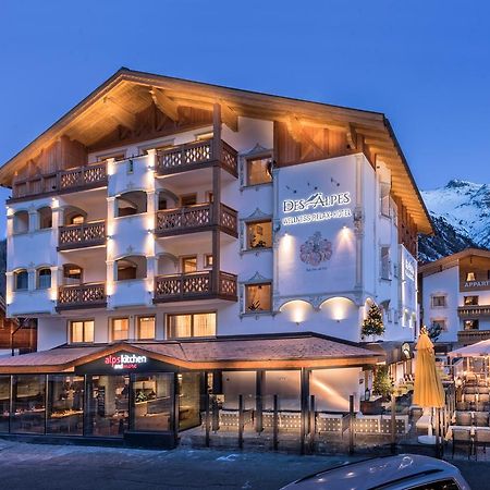 Hotel Des Alpes 삼나운 외부 사진