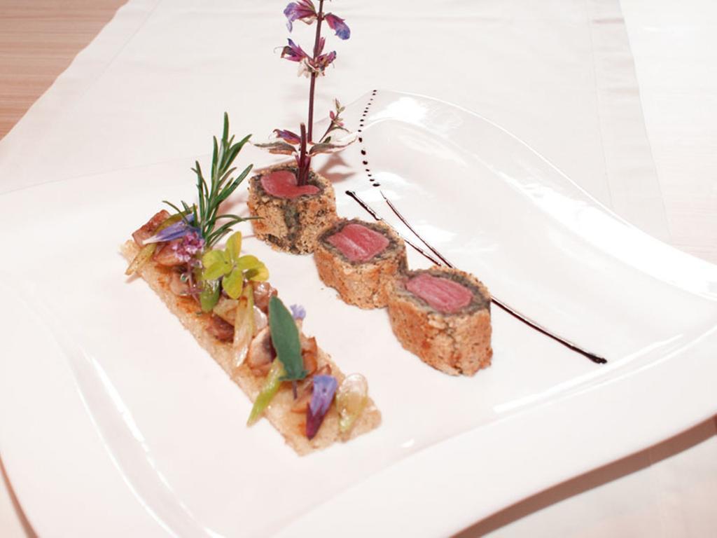 Hotel Des Alpes 삼나운 외부 사진