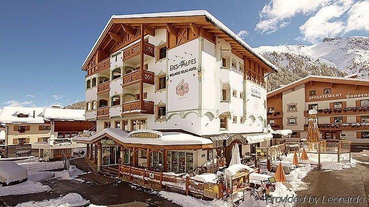 Hotel Des Alpes 삼나운 외부 사진