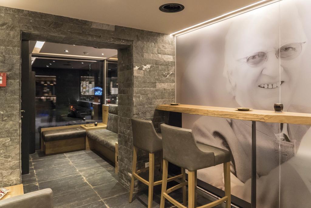Hotel Des Alpes 삼나운 외부 사진