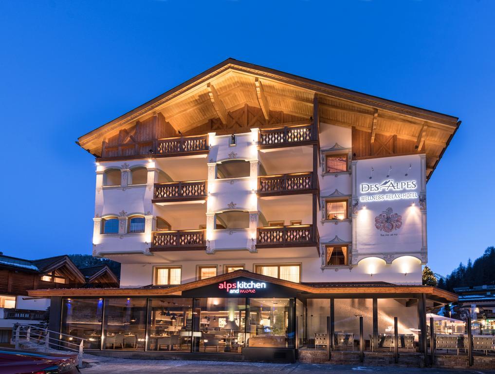 Hotel Des Alpes 삼나운 외부 사진
