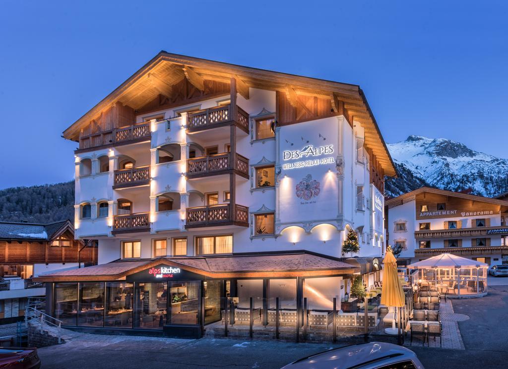 Hotel Des Alpes 삼나운 외부 사진